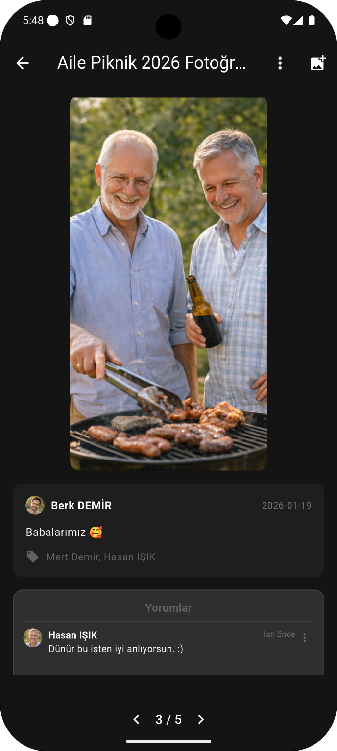 Galeria y Comentarios